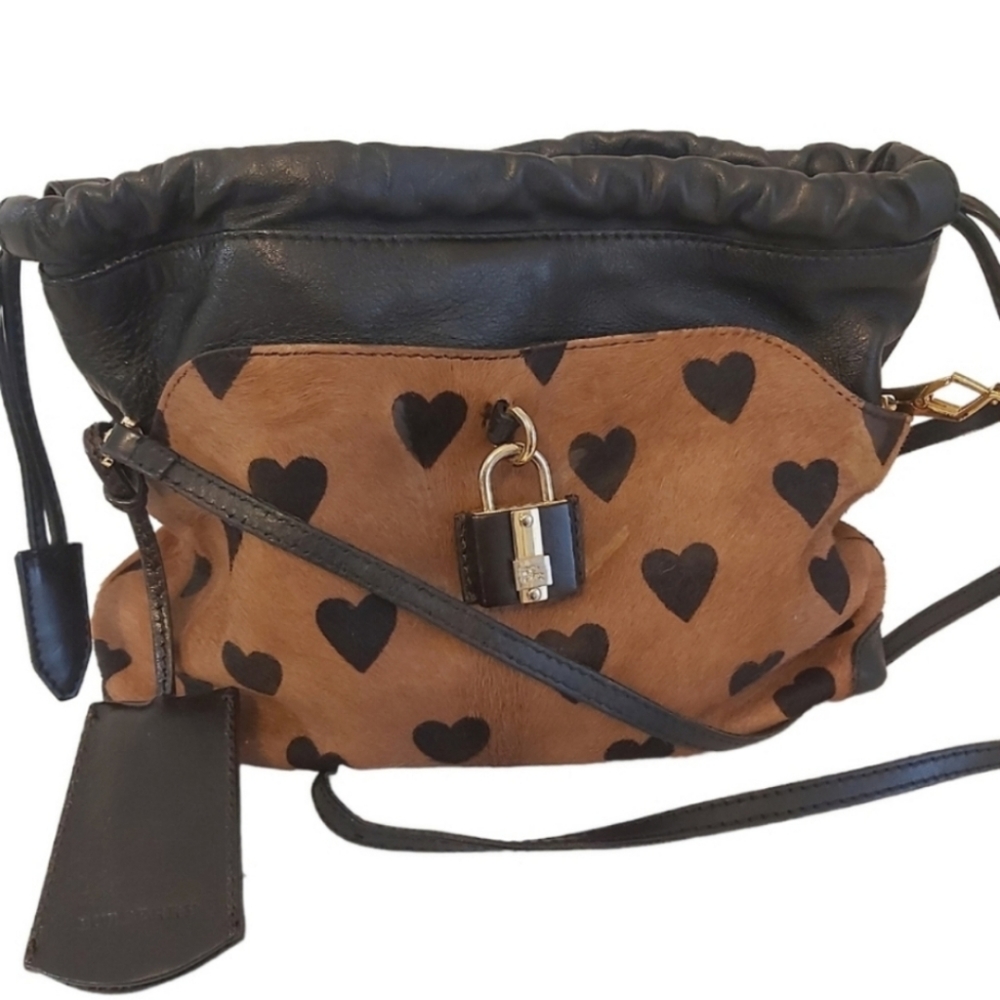 Burberry Little Crush Heart ❤ Bag